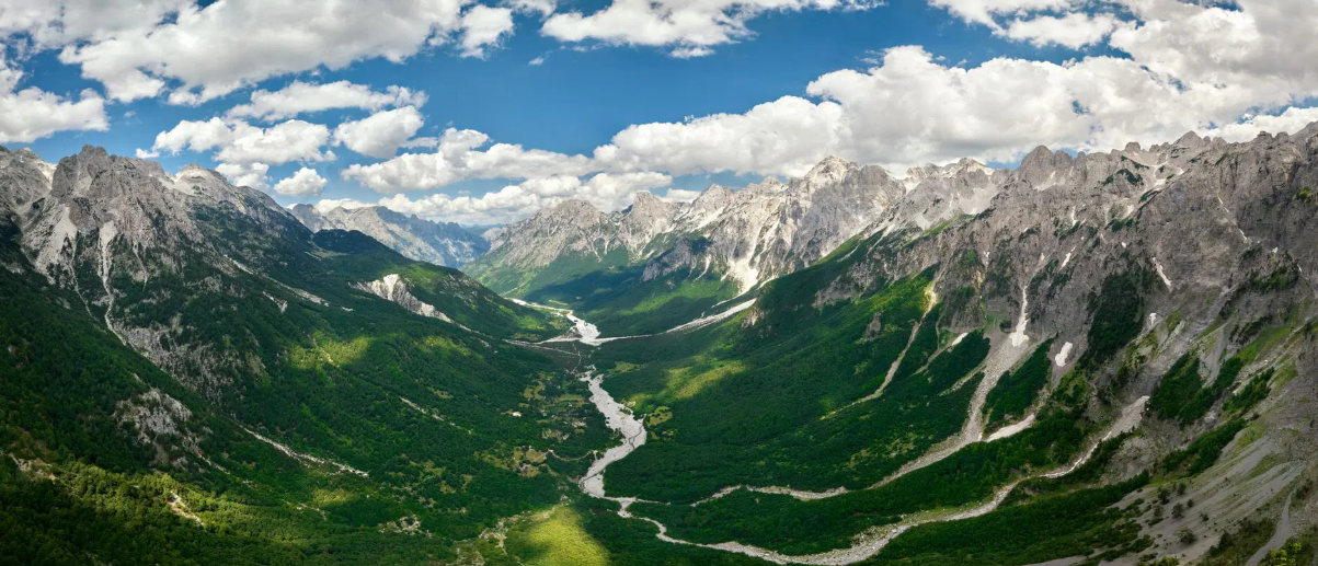 Theth National Park, Shkodër Region, Albania